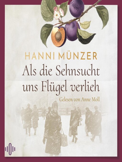 Cover image for Als die Sehnsucht uns Flügel verlieh (Heimat-Saga 2)